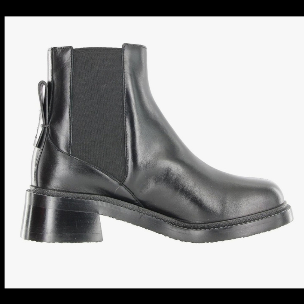 See by Chloe Bonni Ankle Boot Black EU 36 (US Women's 6) M